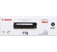 Canon 718 BK - Noir - Toner