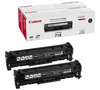 Canon 2662B017 Cartouche de toner laser, Noir, 1 boîte avec 2 pièces
