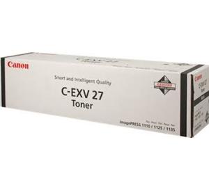 Canon 2784B002/C-EXV27 - Toner noir, 69 000 pages
