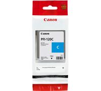 Original Canon 2886C001 / PFI120C Cartouche d'encre cyan