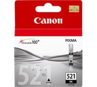 Canon CLI-521 BK cartouche d'encre 1 pièce(s) Original Noir