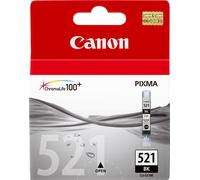CANON 2933B001 CLI-521BK Cartouche Originale Noire Pour PIXMA iP3600/iP4600