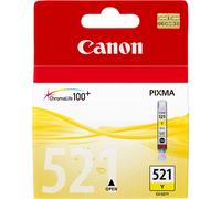 Canon CLI-521 Y Ancienne Version Jaune