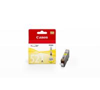 Canon 2936B001 Cartouche d'encre jaune originale Canon (2936B001,2936B001AA,CLI-521Y)