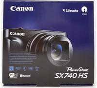 Canon PowerShot SX740 HS 1/2.3" Appareil-photo compact 20,3 MP CMOS 5184 x 3888 pixels Noir