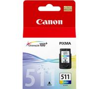 Canon 2972B001 Cartouche d'encre Plusieurs couleurs Original CL-511