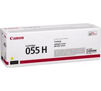 Canon 3017C002 Canon Toner Cartridge 055 H Y yellow