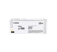 Canon Cartouche de toner 3017C006 (CRG‑T09) Jaune – Original – 5900 pages