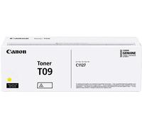 Canon Cartouche de toner 3017C006 (CRG‑T09) Jaune – Original – 5900 pages