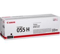 Canon Cartouche de toner CRG 055 H N – Original – 7.6K – Noir