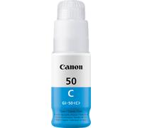 Canon 3403C001 GI-50 C Encre de rechange d'origine Canon cyan 70 ml