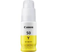 Canon 3405C001 GI-50 Y Encre de rechange d'origine Canon jaune 70 ml