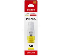 Canon 3405C001 GI-50Y Encre Jaune, 7.700 Pages ISO IEC 19752 70ml Canon Pixma