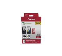 Canon 3712C008 Pack 2 Cartouches Originales XL (Noir, Cyan, Magenta, Jaune) PIXMA TS5350/TS7450, Photo Value Pack, Fabriqué au Japon