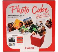 CANON 3713C007 - PHOTOCUBE PG560/CL561 + PP-201