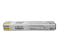 Canon C-EXV34Y (3785B002) Cartouche de toner Jaune authentique (TVA incluse)