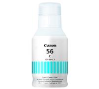 Canon 4430C001 GI-56C Bouteille D'Encre Cyan, 14.000 Pages 135ml Pour Canon GX 6