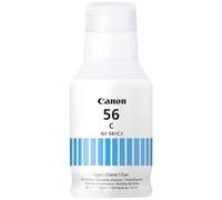 Canon 4430C001 GI-56C Encre de rechange d'origine Canon cyan 135 ml