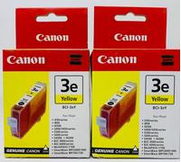 Canon 4482A002 BCI-3eY Cartouche Original Jaune S400/S500/S600/BJC-3000 X 2PZ