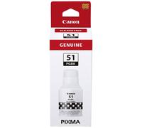 Canon 4529C001 Cartouche d'encre Noir (photo) Original GI-51PGBK