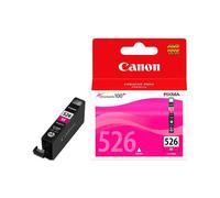 Canon 4542B004 CLI-526M cartouche d'encre magenta blister, 480 pages 9ml pour Canon Pixma IP 4850 MG 5350 MG 6150 MG 6250 MX 885