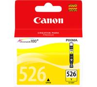 Canon CLI-526 cartouche d'encre Jaune authentique (TVA incluse)