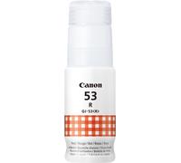 Canon GI-53 R Bouteille d'encre, pour imprimante jet d'encre PIXMA MEGATANK, rouge