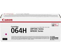 Canon Cartouche de toner 064H (4934C001) Magenta Haute capacité – Original