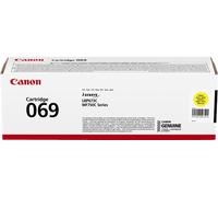 Canon 5091C002 Toner Jaune Original 069 y