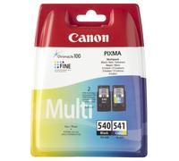 Canon Multipack de cartouches d'encre PG-540/CL-541 C/M/Y