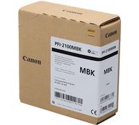 Canon Cartouche d'encre PFI-2100 MBK noire mate 160 ml
