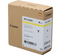 Canon 5269C001 Cartouche d'encre Jaune Original PFI-2100y