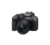 Canon EOS R10 + RF-S 18-150mm F3.5-6.3 IS STM + EF- R MILC 24,2 MP CMOS 6000 x 4000 pixels Noir