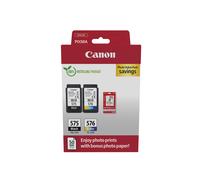 Canon 5438C004 ink cartridge 2 pc(s) Original Black, Cyan, Magenta, Yellow PG-575 BK + COLOR