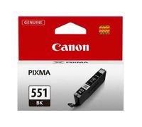 Canon CLI-551BK - Noir - originale - réservoir d'encre - pour PIXMA iP8750, iX6850, MG5550, MG5650, MG5655, MG6450, MG6650, MG7150, MG7550, MX725, MX925