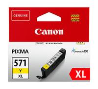 Canon CLI-571XL Cartouche d'encre Jaune authentique (TVA incluse)