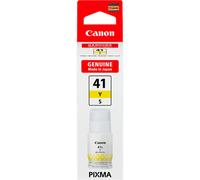 Canon GI 41S Y - 40 ml - S - jaune - original - recharge d'encre - pour PIXMA G1420, G2420, G2460, G2470, G3420, G3460, G3470, MG2420, MG2460