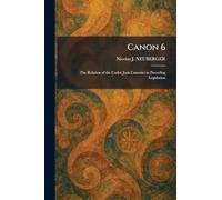 Canon 6: The Relation of the Codex Juris Canonici to Preceding Legislation