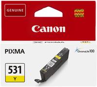 Canon 6121C001 Cartouche d'encre Jaune Original CLI-531y