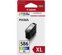 Canon 6226C001 Cartouche d'encre Plusieurs couleurs Original CL-586XL