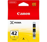 Canon 6387B001 CLI-42Y Cartouche D'Origine Jaune Pour Pixma PRO-100/PRO100S