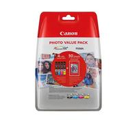 Canon CLI-551XL C/M/Y/BK Photo pack - 4 couleurs - Cartouche d'encre - Grande capacité - Multipack