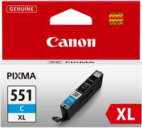 Canon cli-551c xl - à rendement élevé - cyan - original - réservoir d'