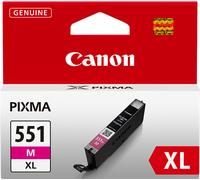 Canon CLI-551XL M w/sec cartouche d'encre 1 pièce(s) Original Rendement élevé (XL) Photo magenta