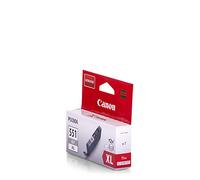 Canon CLI-551XL GY w/sec cartouche d'encre 1 pièce(s) Original Rendement élevé (XL) Gris