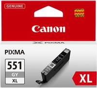 Canon 6447B001 Cartouche d'encre Gris Original CLI-551GY XL