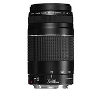 Canon 6473A003 Objectif pour Reflex EF 75-300mm f / 4.0-5.6 III, noir