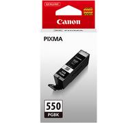 Canon Cartouche d'encre noire pigmentée PGI-550 PGBK