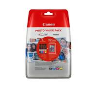 Canon 6508B005/CLI-551 - Cartouche d'encre multipack couleurs, 10 x 344 pages