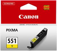 Canon CLI-551 cartouche d'encre Jaune authentique (TVA incluse)